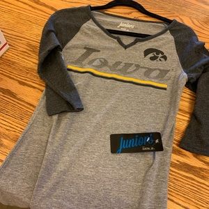 Brand new Iowa Hawkeye shirt